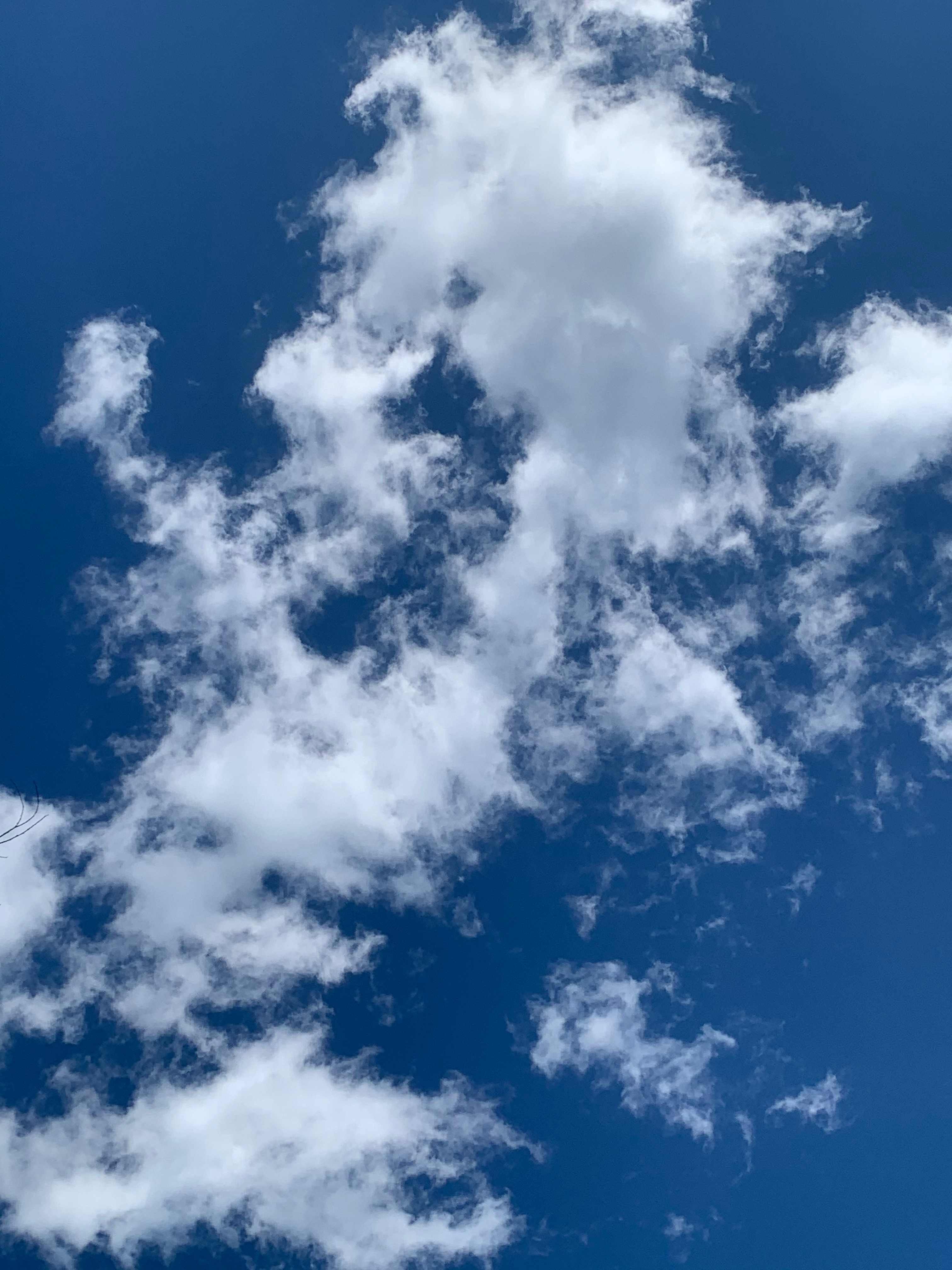 Cloudy sky background
